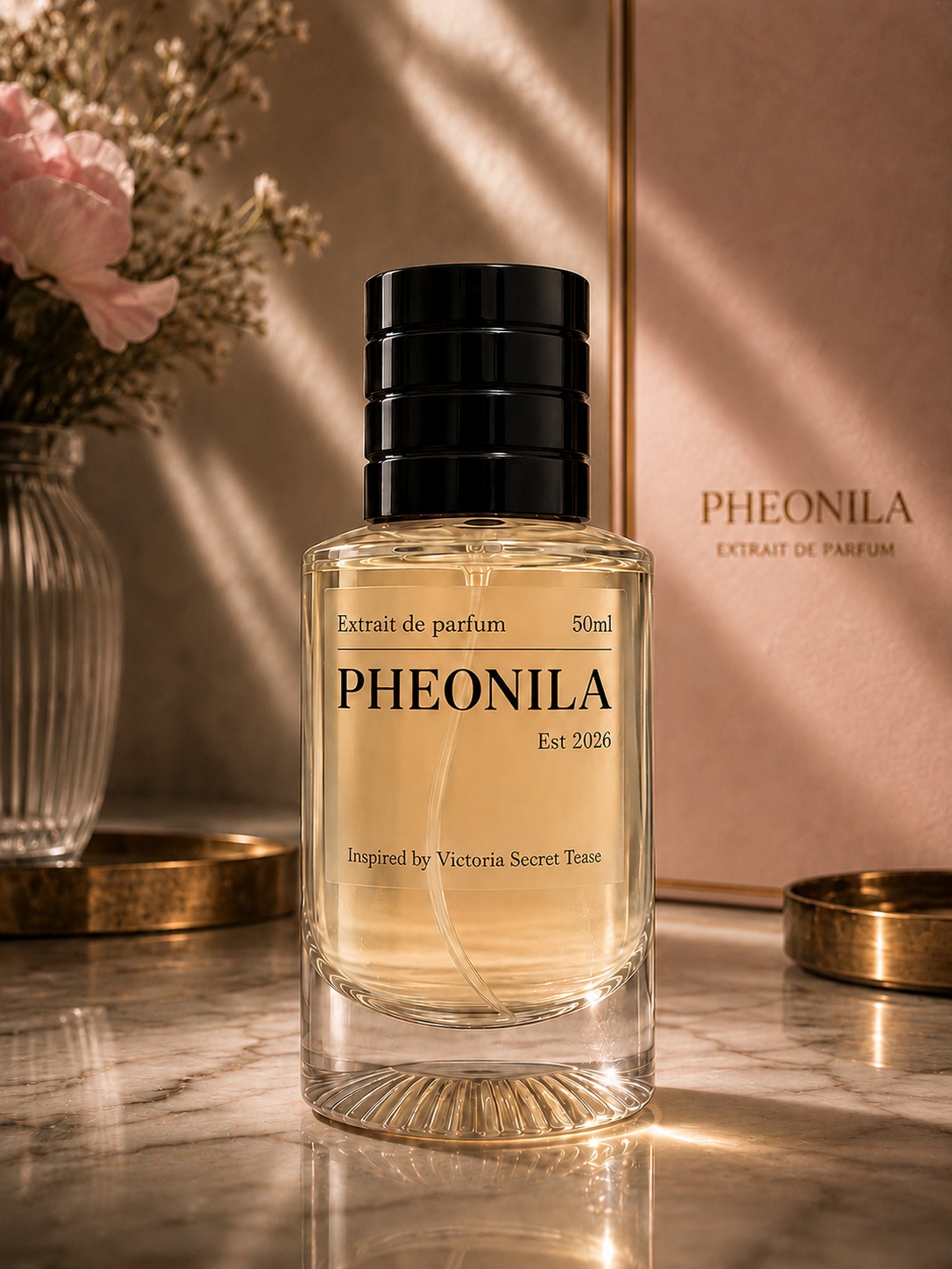 Pheonila inspired by Victoria Secret Tease